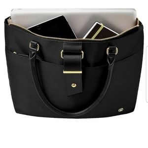 Swiss Gear The Ana Black Laptop ComputerTablet Bag